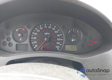 2006 Ford Focus Zx4 z USA, uszkodzony, nr VIN 1FAFP34N76W187875